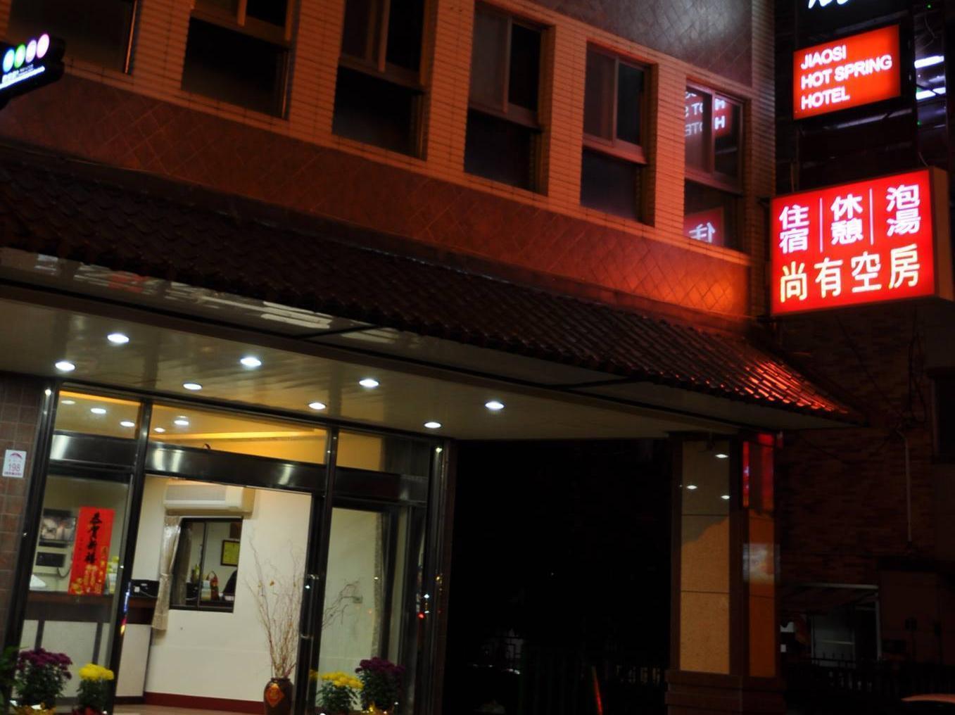 Jiaoxi Hot Springs Hotel Exterior photo